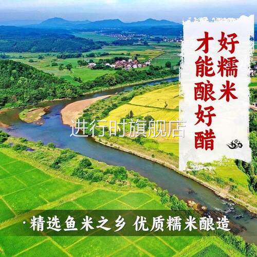 镇江黑醋金梅香醋醋恒顺品质特产食醋炒菜凉拌瓶装酿造醋家用大瓶