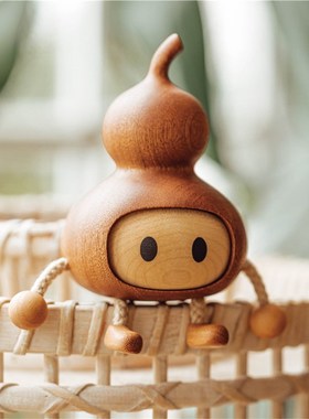 新年礼物可爱葫芦挂件挂饰创意礼品摆件家居饰品原上城小福禄好运