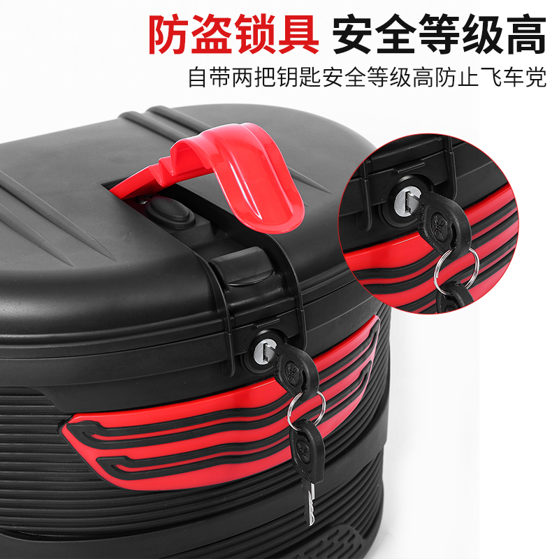 折叠车滑板车前车筐电动车自行车篮子小海豚后置车筐大容量筐防水