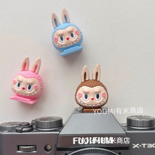 可爱风相机热靴盖适用富士佳能