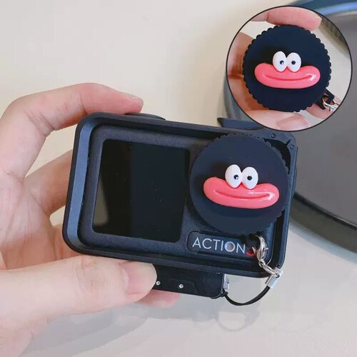 大疆action5pro通用镜头盖防丢绳