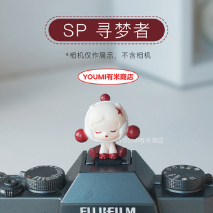 泡泡玛特热靴盖富士xt50配件SP适用xm5二代尼康z30佳能r50理光gr3