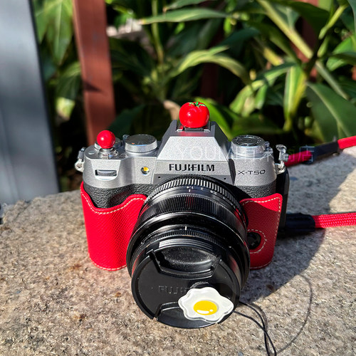 番茄炒鸡蛋相机热靴盖镜头防丢绳