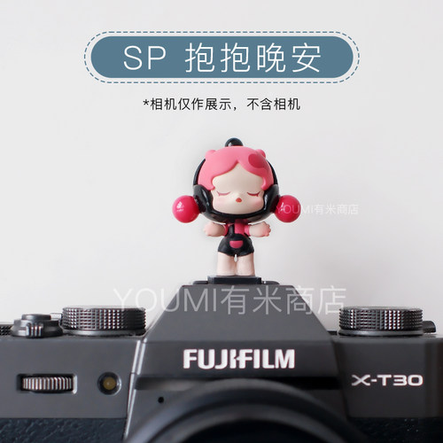 泡泡玛特相机热靴盖适用富士索尼