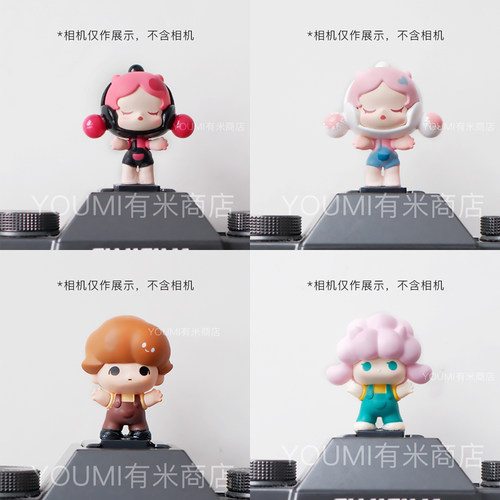 泡泡玛特抱抱系列相机热靴盖