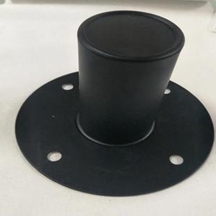 音响配件 音响铁底眼 三角架加厚底座孔 舞台音箱金属托盘