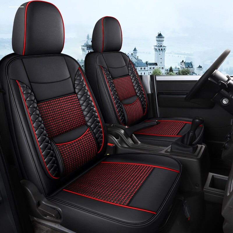 专用于金杯系列T20T30T32T50T52货车全包座套夏季冰丝坐垫全皮套