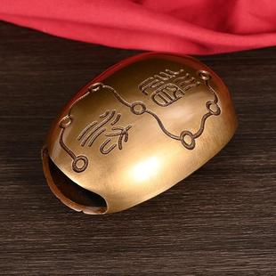 六摇卦铜乌龟壳创意铜钱用具龟甲六十四卦工具中式工艺礼品摆饰家