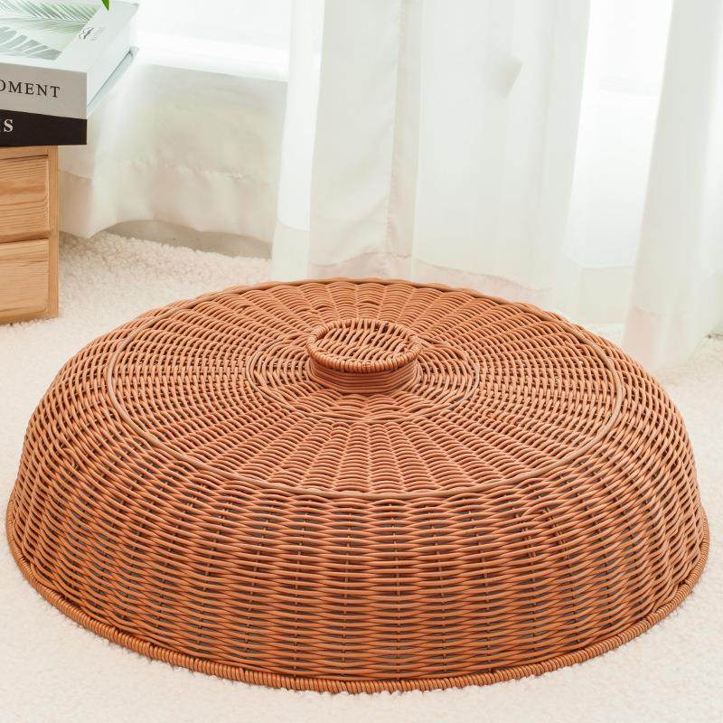 防尘餐桌饭菜罩 塑料编方形食物罩防蝇罩 酒店点心盘带盖早餐罩子,收纳整理,其他收纳篮,淘宝优惠券,粉丝福利购,淘宝优惠卷