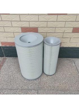 K2750空滤 适配 东风小天龙AF26431陕汽德龙AA2959空气滤芯滤清器