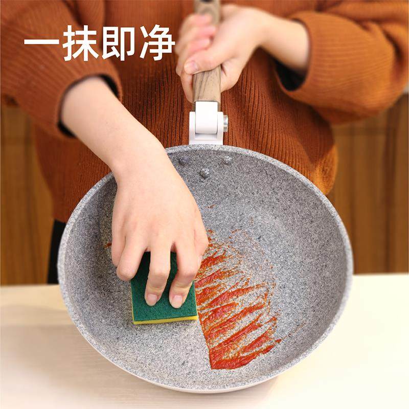 可折叠手柄减少收容空间煎锅炒锅平底不粘锅加厚电磁炉,厨房/烹饪用具,煎锅/平底锅,淘宝优惠券,粉丝福利购,淘宝优惠卷