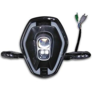 TS TC原装适用黄龙600/300贝纳利摩托车改装LED车头大灯前灯