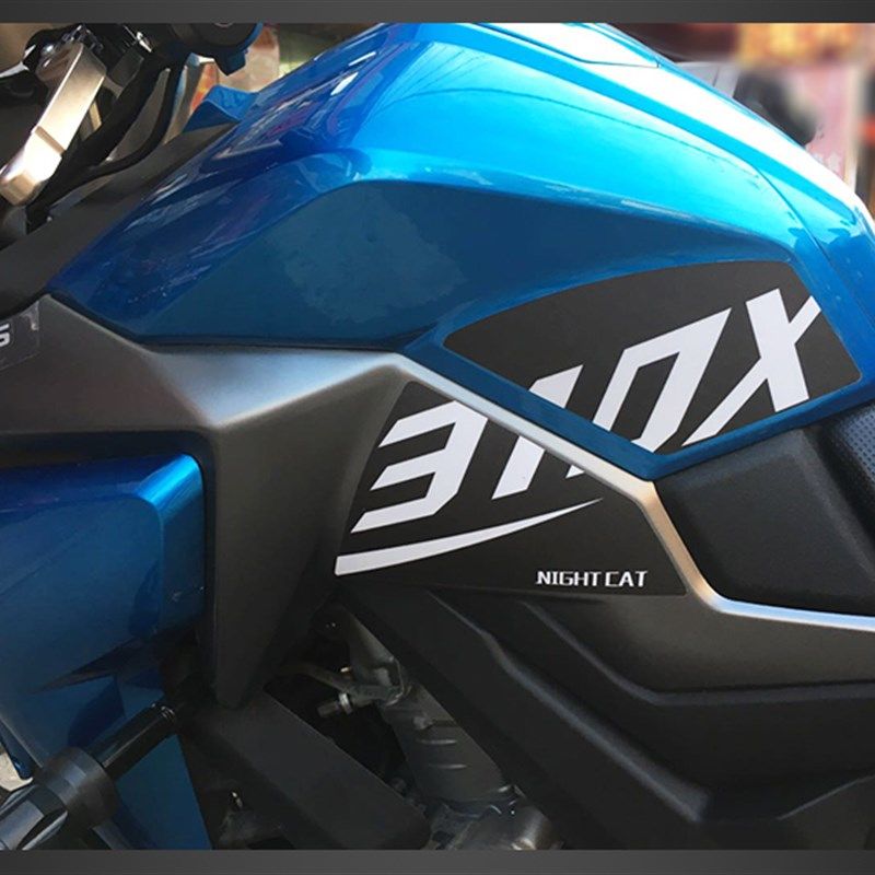 升仕T油箱防刮贴R改装X D防磨侧贴保护止滑贴纸