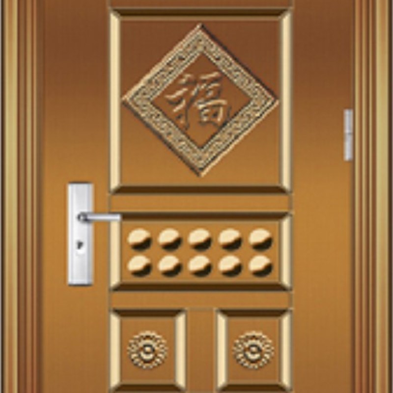 0不锈钢门乡村家用自建防盗门小门大门入户阳台玻璃单门车库门