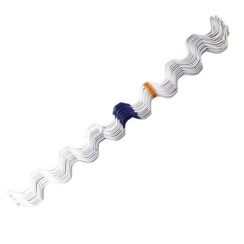 温室大棚浸塑镀锌北京卡槽卡簧卡丝固膜簧加厚加粗