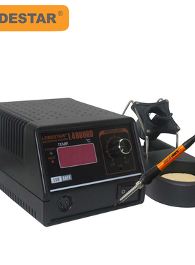 Lod乐达数字显示调温控温电焊台电烙铁金属发热LD