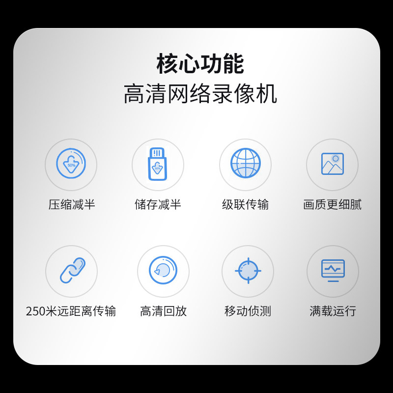 oe交换机光纤百兆千兆网络监控专用供电海康T摄影头模块