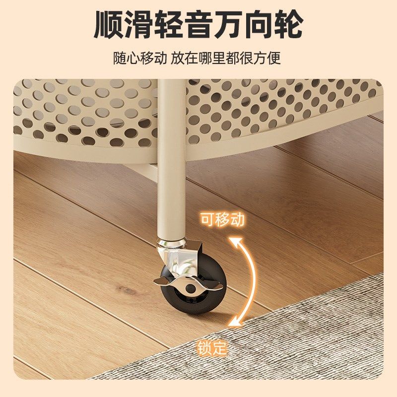 沙发边几阳台茶桌高级感客厅中古风茶几复古小推车床头带轮,住宅家具,移动边几/推车,淘宝优惠券,粉丝福利购,淘宝优惠卷