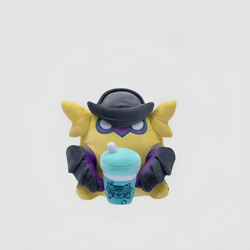 无畏契约皮蛋玩偶新款毛绒公仔盖克宠物玩偶gekko顽皮搭档小精灵