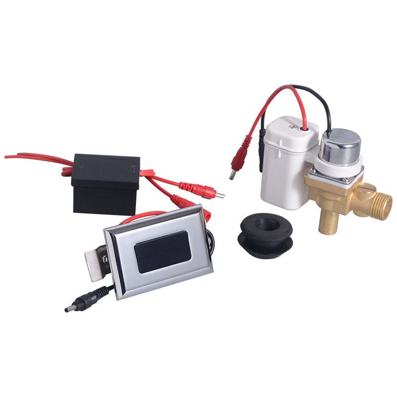 全自动红外线探头小便池感应器便斗冲洗器电池盒面板电磁v