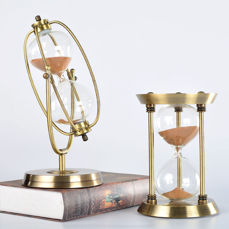 以自己装沙的自制装沙漏瓶计时器 创意沙子样品玻璃容器diy定制