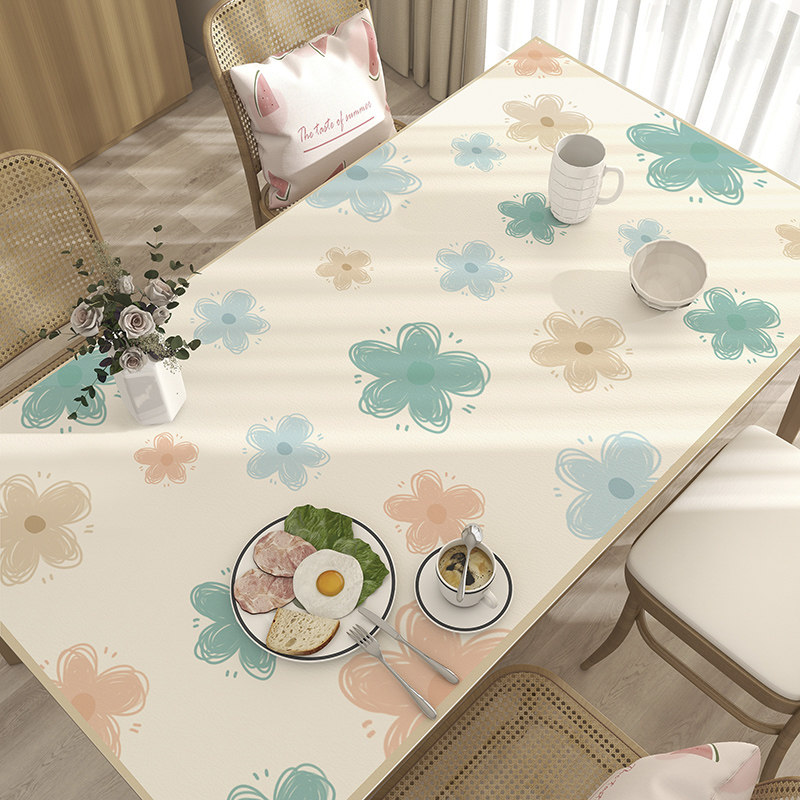 皮革桌布小新防水防油免洗环保茶几保护垫餐桌布电视柜长方形,居家布艺,桌布,淘宝优惠券,粉丝福利购,淘宝优惠卷