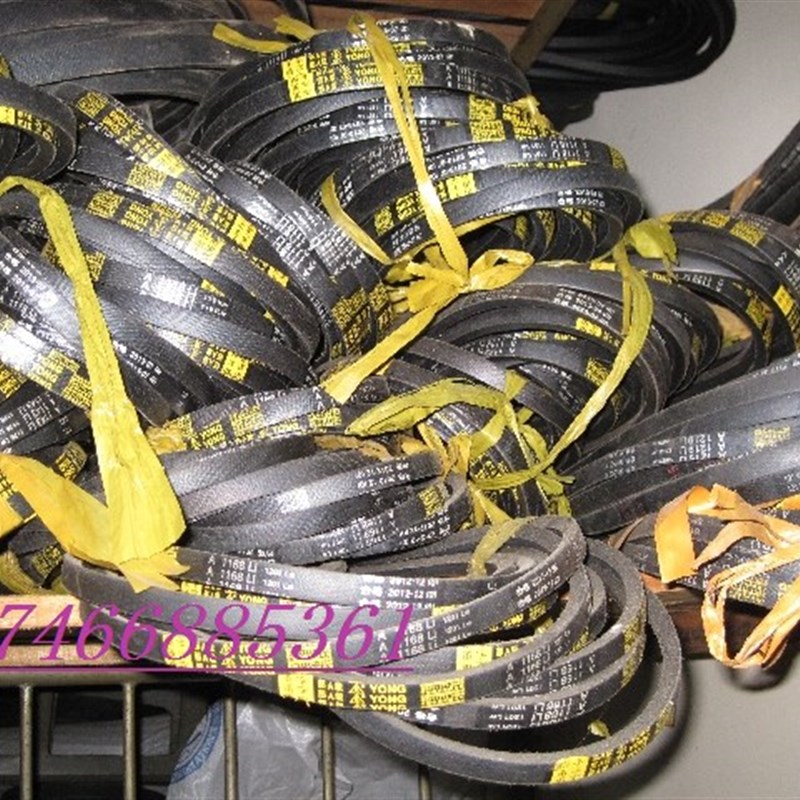 甬字B型三角带b1905LI/2007/2210/2159/2235/3099定做电机转动皮