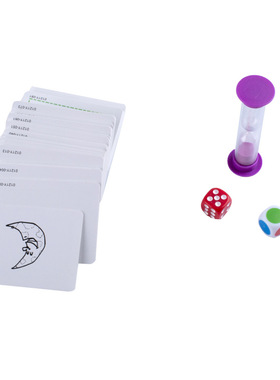 英文找图游戏桌游猎图任务找图卡牌互动游戏iue儿童游戏