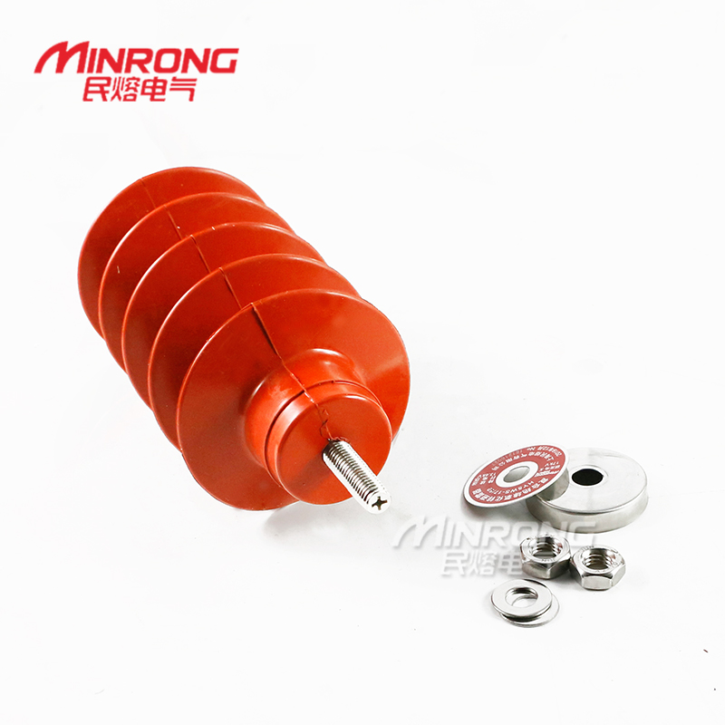 一体式HY(YH)5WS-17/氧化锌高压配电型级避雷器10-KV一组只