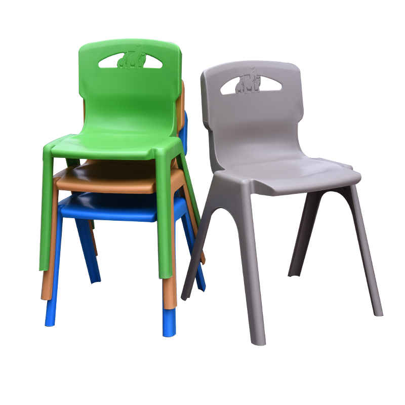 大易学生椅子学校用中小学生培训机构辅导班家用塑料课桌椅