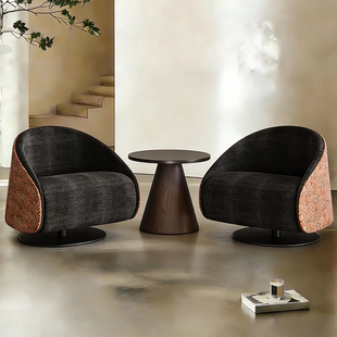 意式洽谈售楼处茶楼酒店大堂商务贵宾接待会客厅休息区桌椅组合