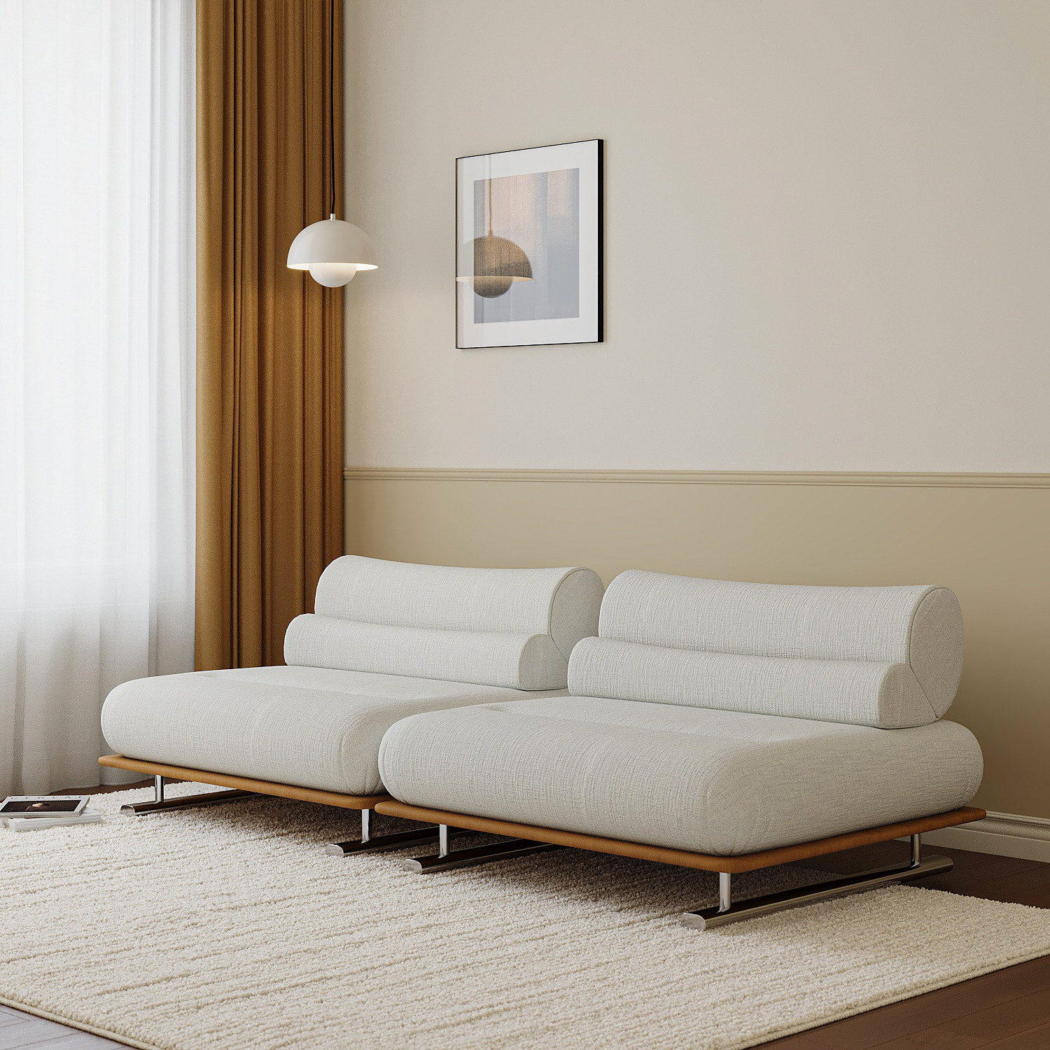 大小户型豆腐块沙发雪尼尔布艺设计师创意客厅旋转多功能沙发,住宅家具,布艺沙发,淘宝优惠券,粉丝福利购,淘宝优惠卷