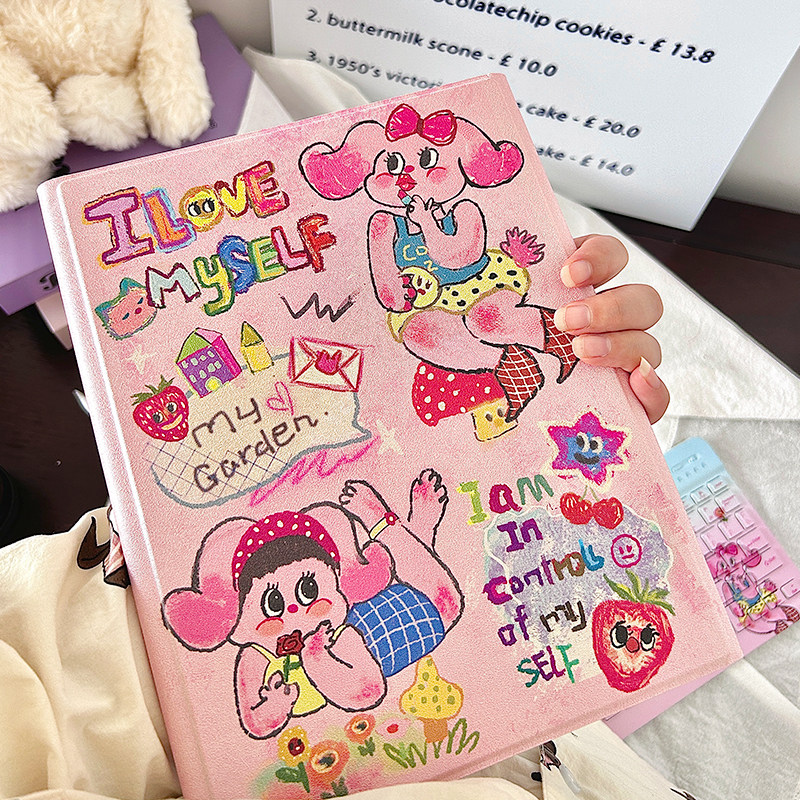 【插画师原创涂鸦风】适用小米平板7pro保护套2025新款pad6pro平板壳蓝牙键盘6spro带笔槽红米redmipadse全包