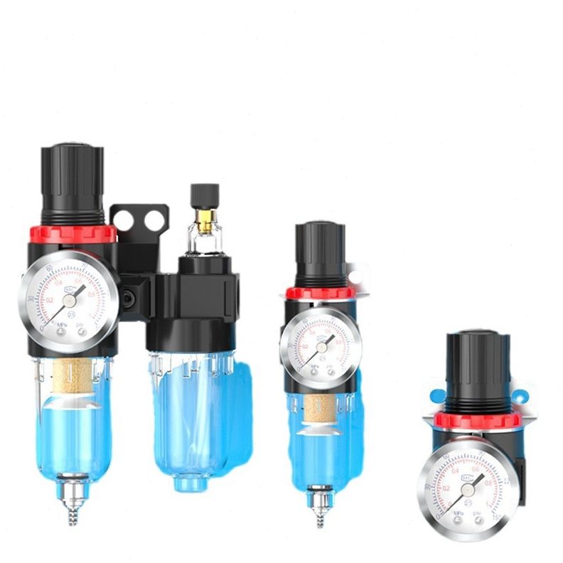 甄选AFC2000气源处理器油水分离器带自动排水气压调节阀空压机过