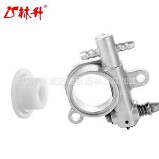 甄选林升2500 38CC小油锯配件机油泵涡轮 25CC 3800