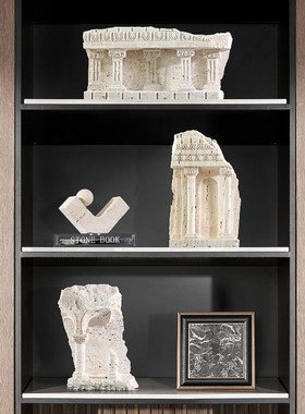 古希腊大理石雕塑装饰售楼部商场酒店大堂玄关高端氛围艺术品