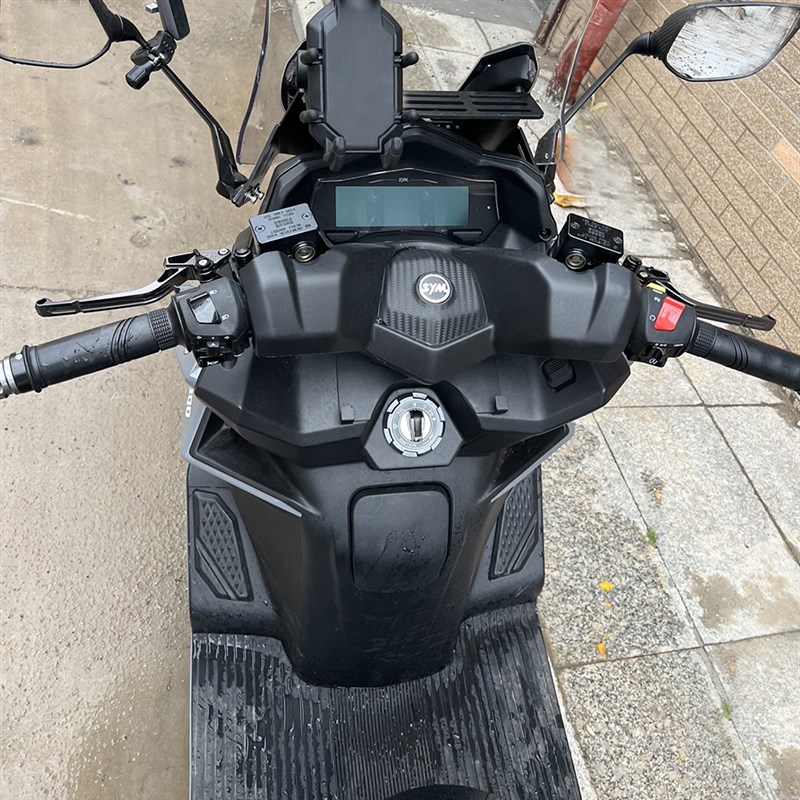 适用光阳H150 前置物多用途挂钩特制碳钢RKS150无损安装改装配件