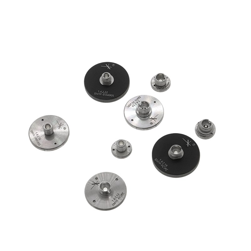 工术(KungShu)法兰转接件SM1SM05FCAPC转接头光纤耦合器