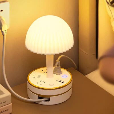 夜间小夜灯卧室睡眠灯儿童插电台灯2025年新款床头灯轻奢高级感