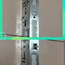 包郵 不帶鑰匙 電子鎖 防盜門普通鎖體雙活雙快門鎖家用指紋鎖密碼