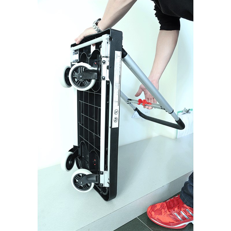 顺和静音折叠平板车推货车手推车货车搬运车小推车折叠平板车