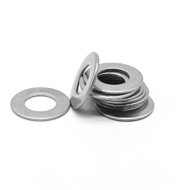 0不锈钢垫片加厚垫片金属螺丝垫片平垫圈M1.M2MMMM8M-M9