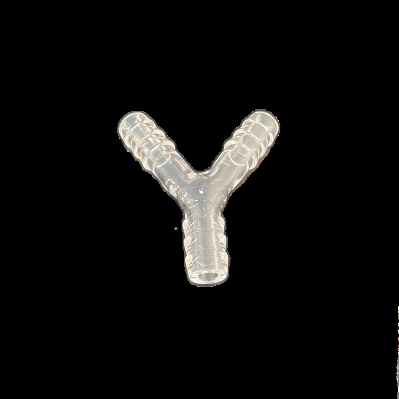 玻璃实验室三通四通Y型M型F型连接管玻璃连接头定氮仪专用通用型