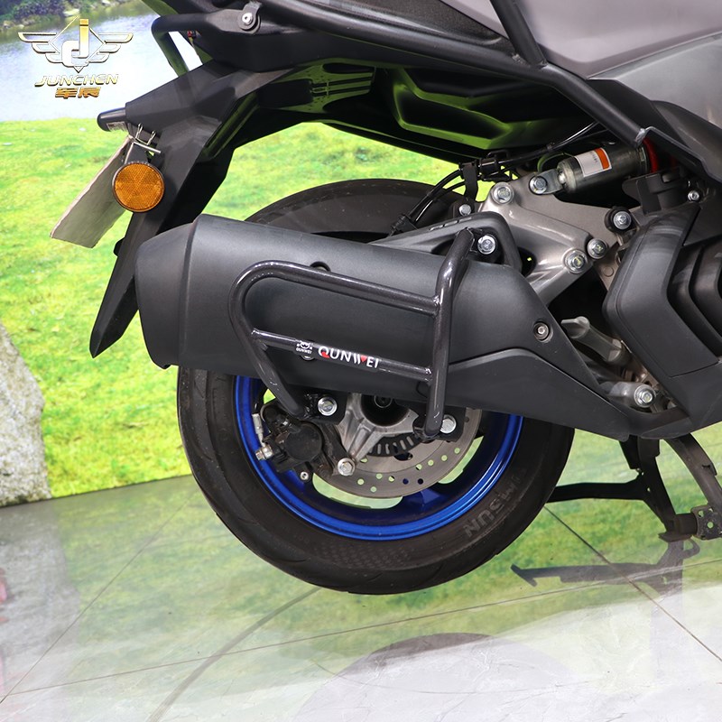 适用林海LMAX护杠防摔保险杠前后护杠LH150T-B改装加厚排气护杠