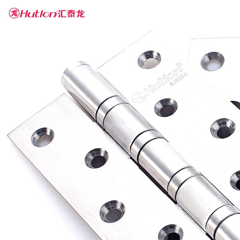 汇泰龙合页寸.加厚合叶静音轴承实木门平铰链折页