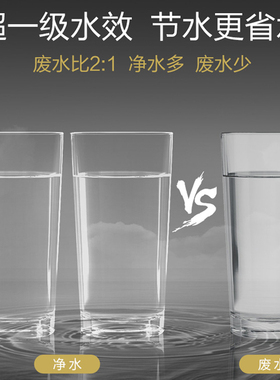 lign康丽根神龙即热家用O反渗透净水器前置入户反冲洗