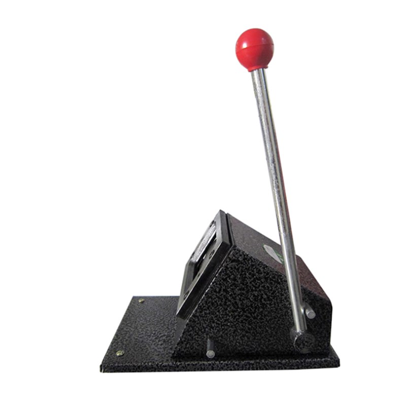 亚太 PVC冲卡机 PVC专用证卡机 手动圆角一机双用可裁纸切卡54*86