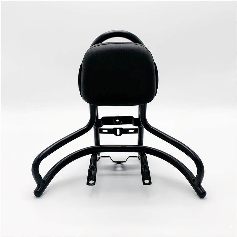 车电动车小龟王后货架尾箱架 靠背 欧小龟改装载物衣架通用