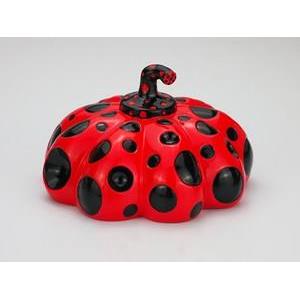 草间弥生同款南瓜摆件雕塑波点艺术现代密集圆点潮流潮玩半截南瓜