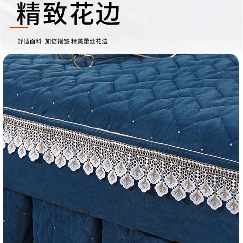 电炉罩套加厚加绒烤火罩长方形烤火被烤火桌布烤火炉套取暖茶几罩